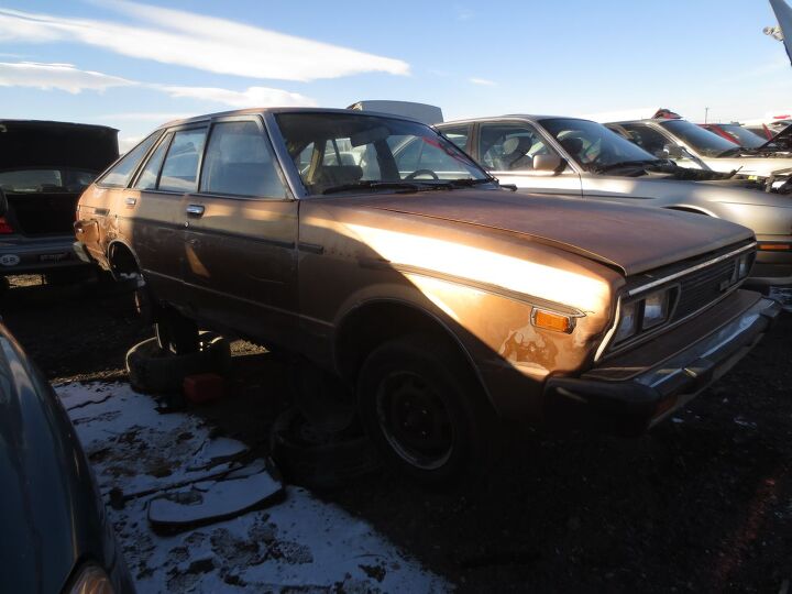 Junkyard Find: 1981 Datsun 510 Liftback