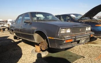Junkyard Find: 1982 Cadillac Cimarron