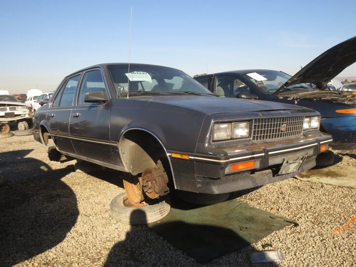 Junkyard Find: 1982 Cadillac Cimarron
