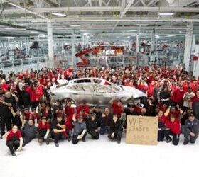 UAW Sets Up Organizing Committee At Tesla Motors' Fremont Assembly Plant