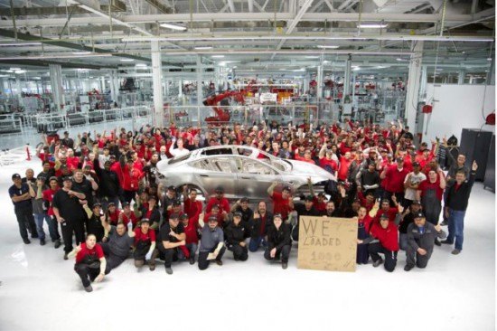 UAW Sets Up Organizing Committee At Tesla Motors' Fremont Assembly Plant