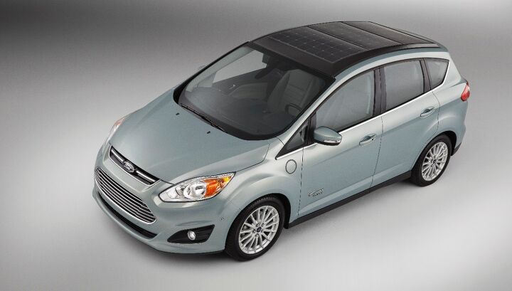 Ford Goes Solar For 2014 CES