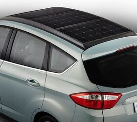 ford goes solar for 2014 ces