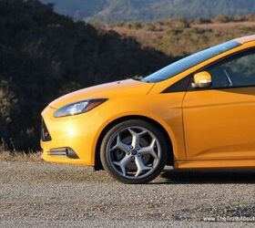 Review: 2014 Ford Focus ST (With Video) | The Truth About Cars