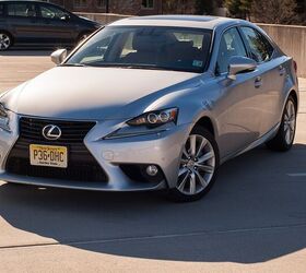 Capsule Review: Lexus IS250 AWD | The Truth About Cars