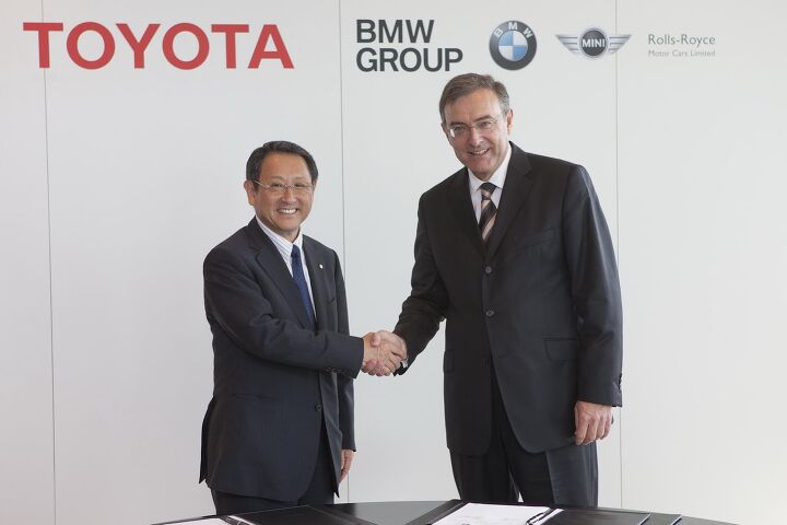 bmw and toyota will jointly develop sports car platform new supra to result