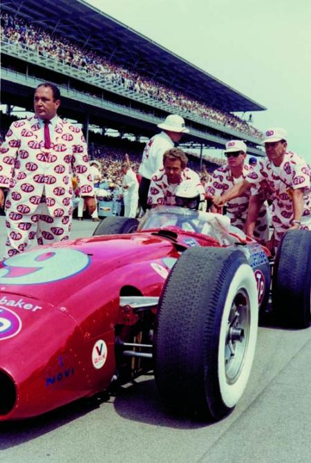 andy granatelli r i p a supercharged life