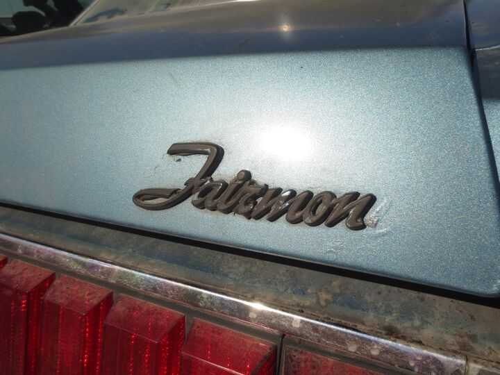 junkyard find 1980 ford fairmont futura