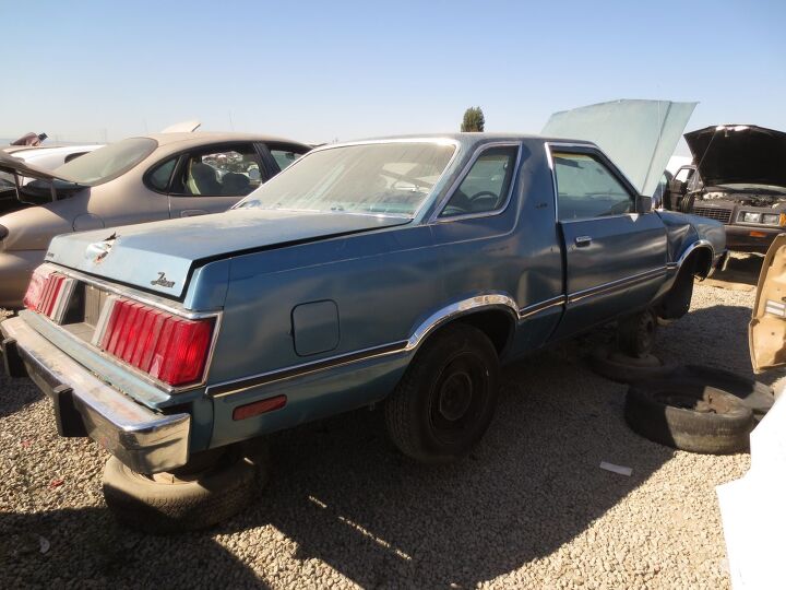 junkyard find 1980 ford fairmont futura
