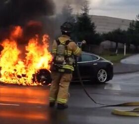 Federal Regulators Will Not Investigate Tesla Model S Fire