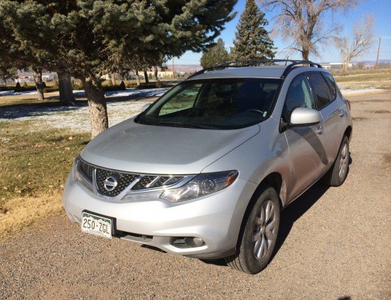 rental review 2013 nissan murano sv awd