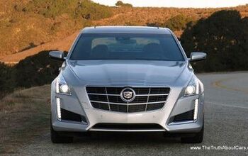 Review: 2014 Cadillac CTS 2.0T (With Video)