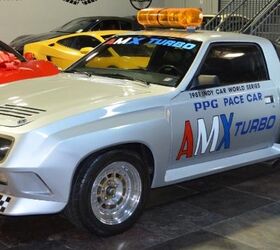 Vintage AMC AMX PPG Indy Car World Series Pace Car Up For Sale