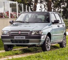 Dispatches Do Brasil: Grazie Mille, Fiat's Old Uno is Dead, Long Live the Uno!