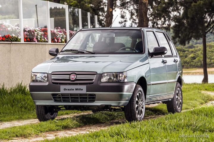 Dispatches Do Brasil: Grazie Mille, Fiat's Old Uno is Dead, Long Live the Uno!