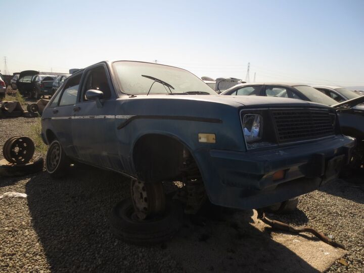 junkyard find 1984 chevrolet chevette cs diesel