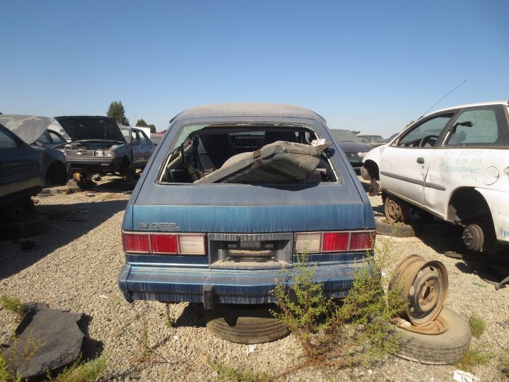 junkyard find 1984 chevrolet chevette cs diesel