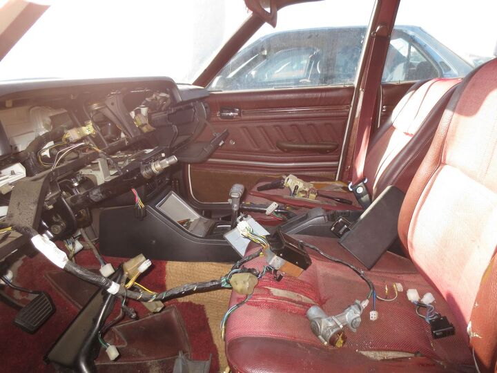 junkyard find 1977 datsun 810 station wagon