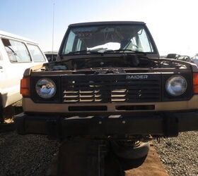 Junkyard Find: 1988 Dodge Raider | The Truth About Cars