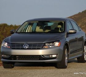 Review: 2014 Volkswagen Passat TDI (With Video)