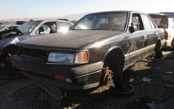 Junkyard Find: 1989 Mazda 929