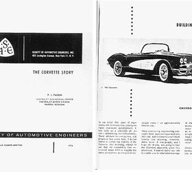 Original Documents: The Corvette Story (Circa 1961) by P.J. Passon