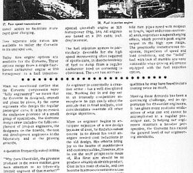 original documents the corvette story circa 1961 by p j passon