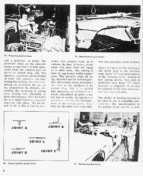 original documents the corvette story circa 1961 by p j passon