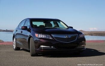 First Drive Review: 2014 Acura RLX Sport Hybrd (With Video)