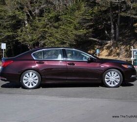 first drive review 2014 acura rlx sport hybrd with video
