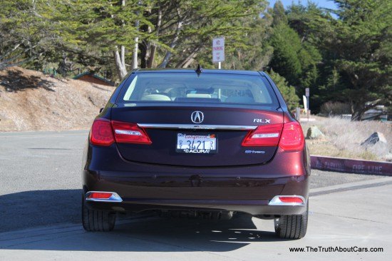 first drive review 2014 acura rlx sport hybrd with video