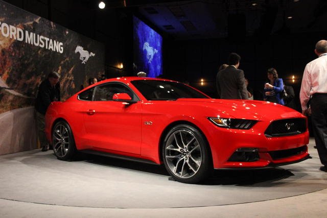 new mustang may eventually offer diesel hybrid and even electric powertrains