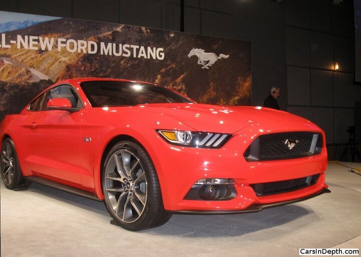 2015 Mustang: Ronnie's Live Pics From the Dearborn Reveal