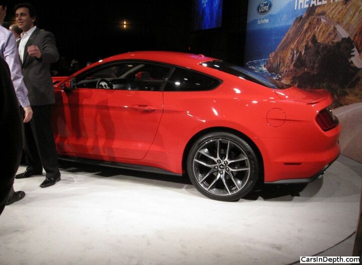 2015 mustang ronnie s live pics from the dearborn reveal