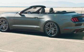 2015 Ford Mustang Coupe And Convertible Live Shots