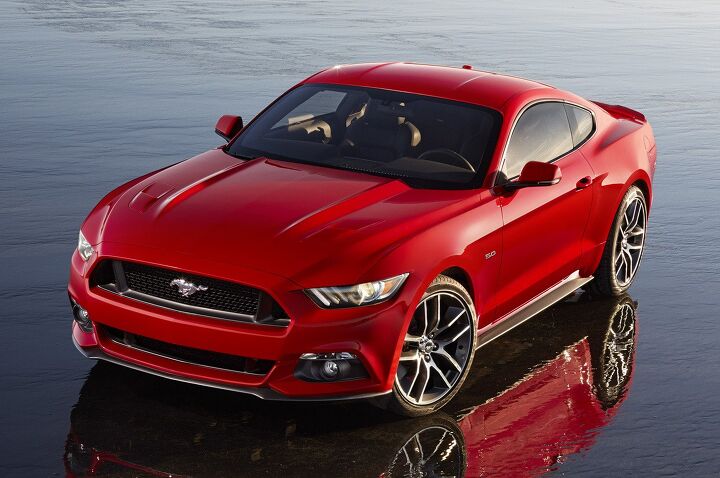 2015 Ford Mustang Official Photos