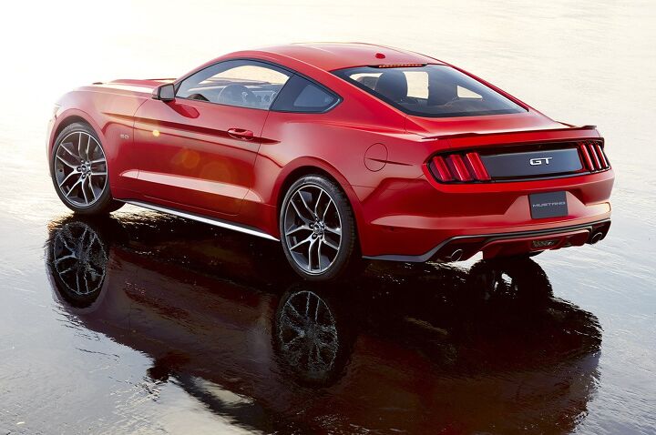 2015 ford mustang official photos