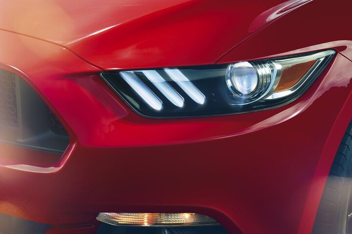 2015 ford mustang official photos