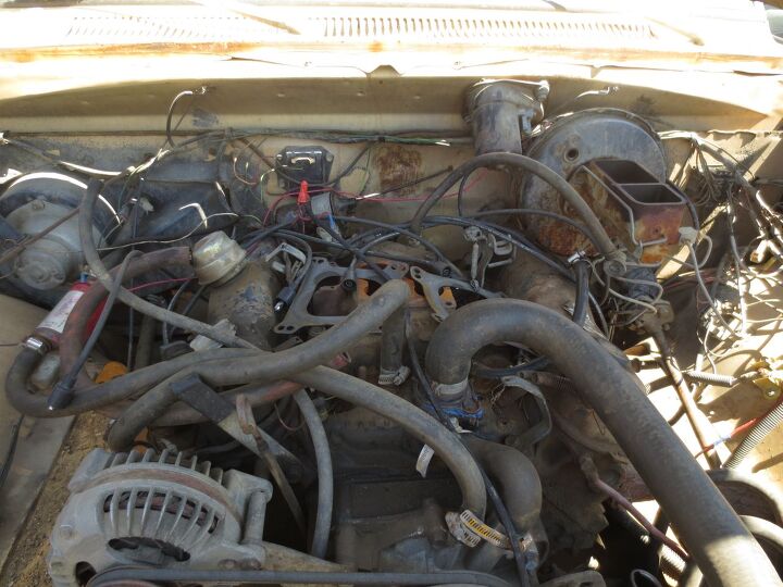 junkyard find 1978 dodge ramcharger