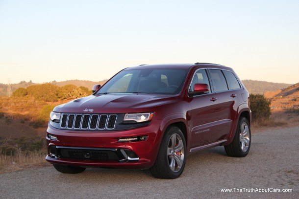 Review: 2014 Jeep Grand Cherokee SRT (With Video)