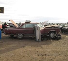 Junkyard Find: 1964 Oldsmobile Ninety-Eight Luxury Sedan