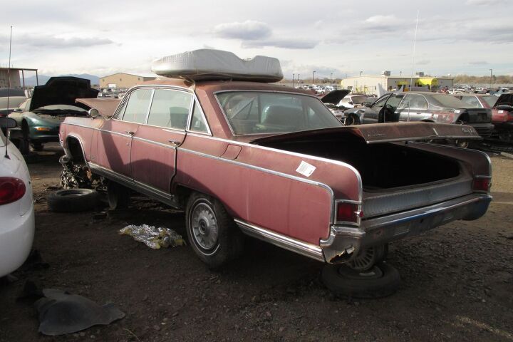 junkyard find 1964 oldsmobile ninety eight luxury sedan