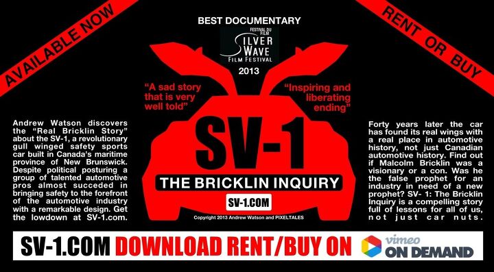 Movie Review, Fathers and Sons: SV-1, The Bricklin Inquiry