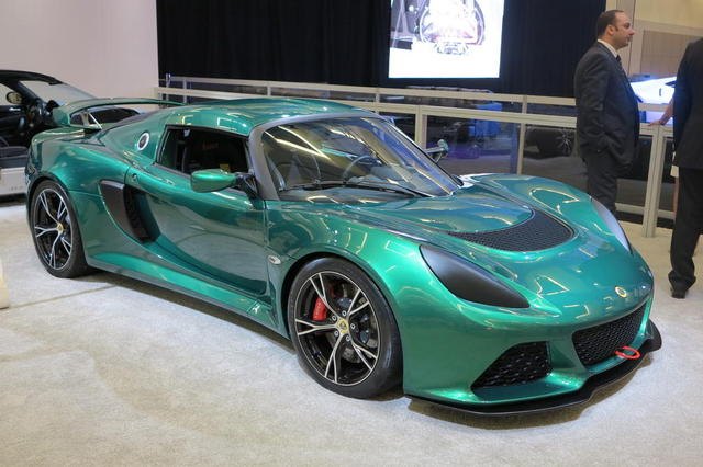 there s a new lotus for america and you can t drive it