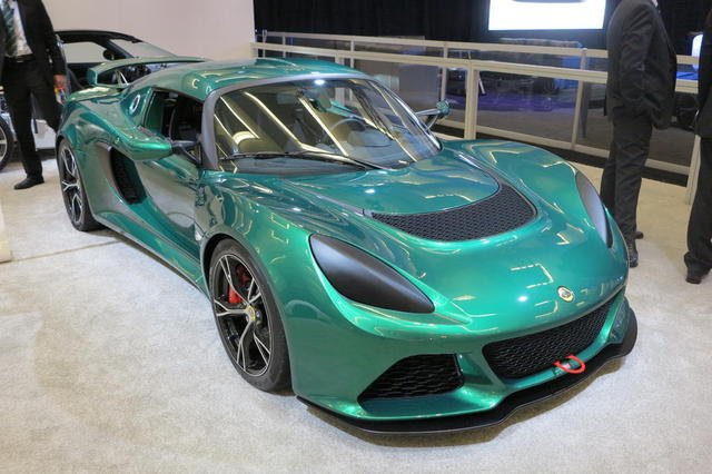 there s a new lotus for america and you can t drive it