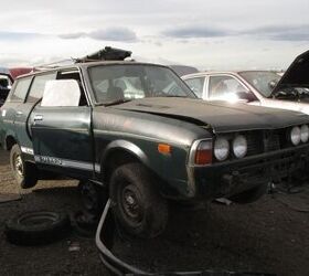 Junkyard Find: 1978 Subaru Leone 4WD Wagon | The Truth About Cars
