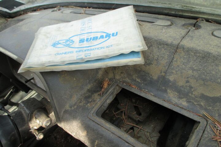junkyard find 1978 subaru leone 4wd wagon
