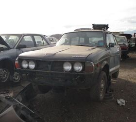 junkyard find 1978 subaru leone 4wd wagon