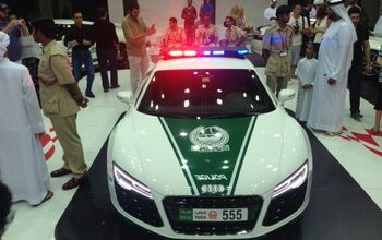 Dubai's Police Car Specials