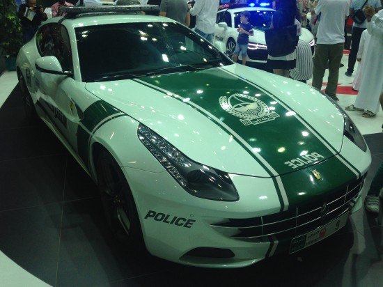 dubai s police car specials